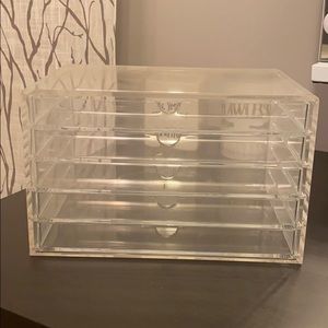 Muji acrylic 5 drawer set